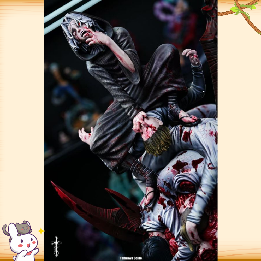 Damocles-Studio > 東京喰種 > 1/5 SS級貓頭鷹 瀧澤政道輪播圖