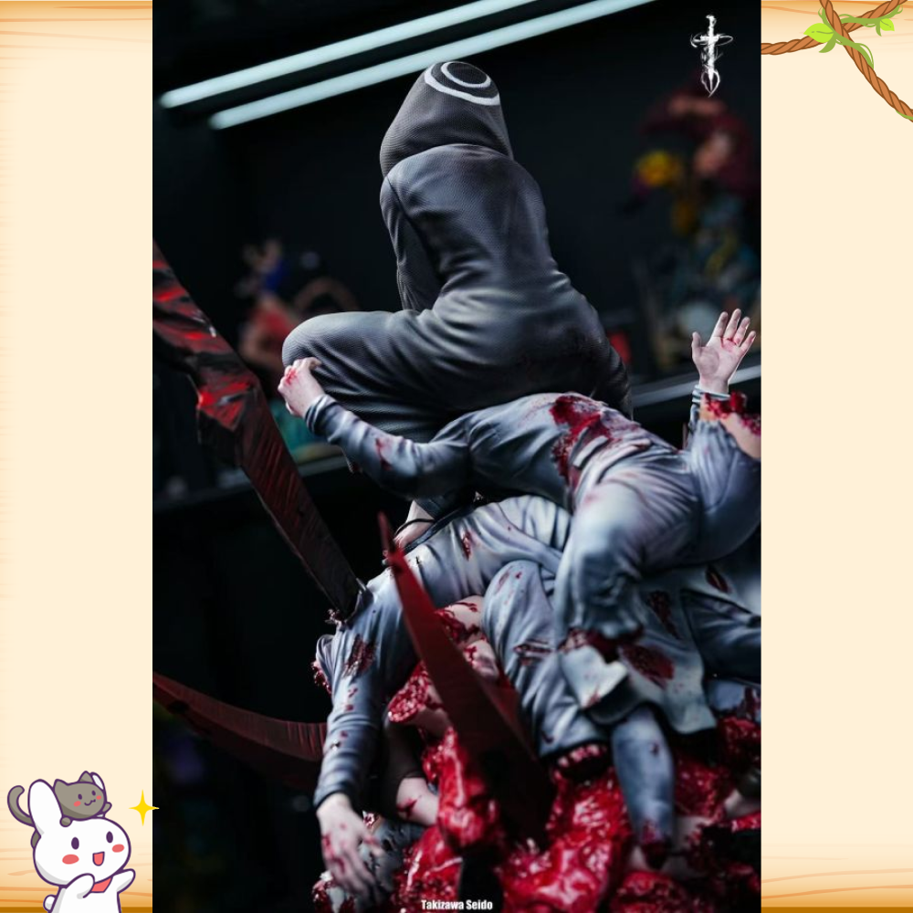 Damocles-Studio > 東京喰種 > 1/5 SS級貓頭鷹 瀧澤政道輪播圖