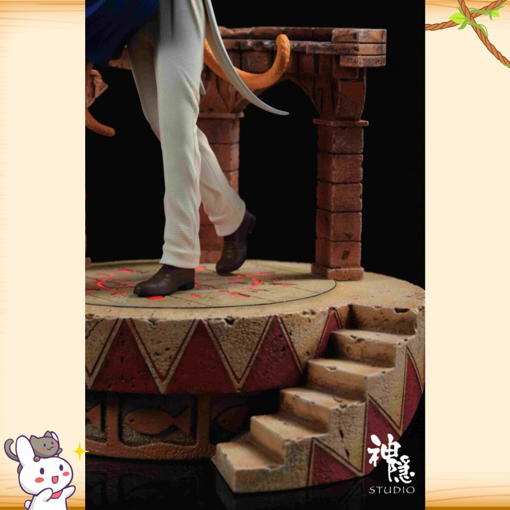 神隱工作室 > 宮崎駿 >擁抱系列 貓的報恩 磚塔上的誓約 吉岡春 & 貓男爵輪播圖