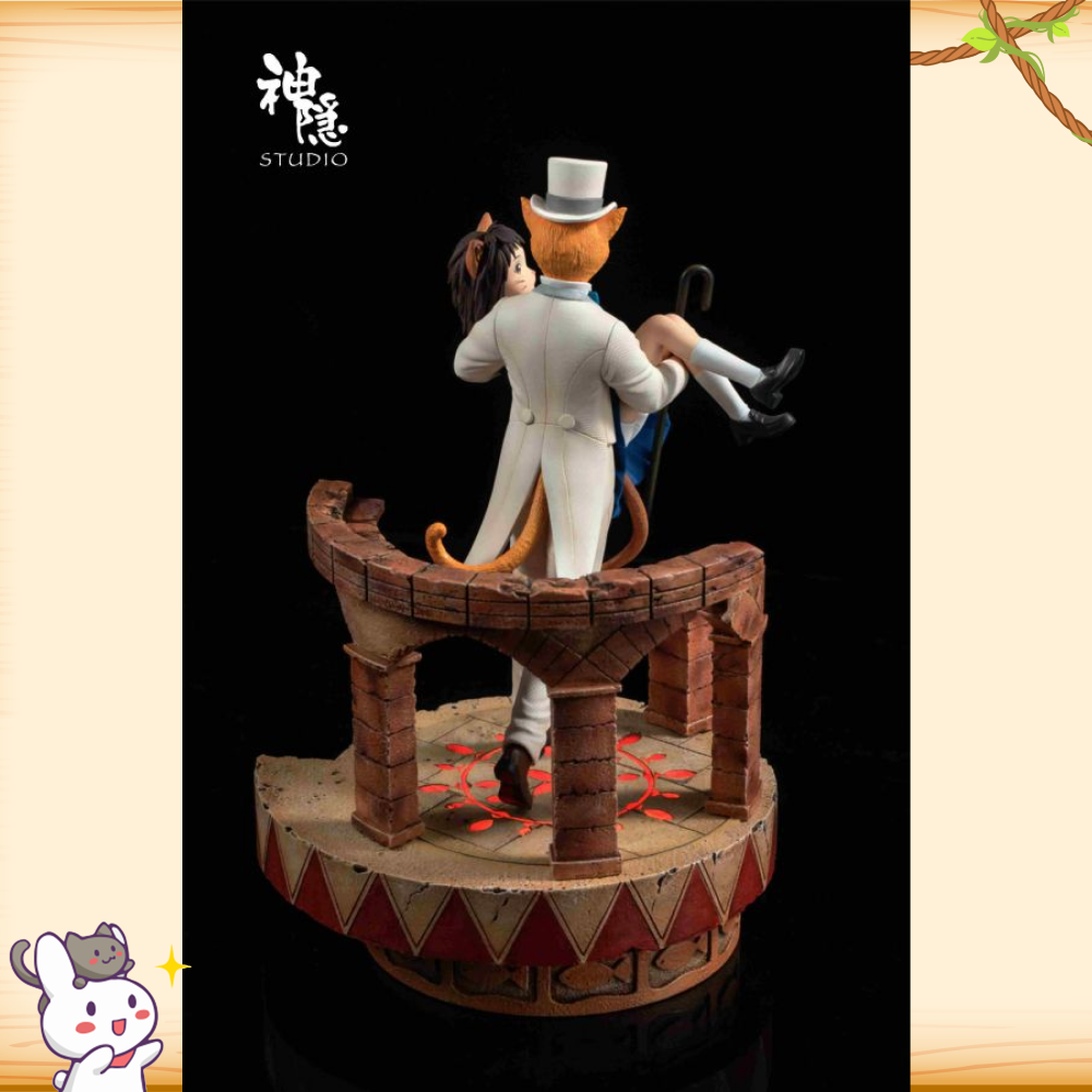 神隱工作室 > 宮崎駿 >擁抱系列 貓的報恩 磚塔上的誓約 吉岡春 & 貓男爵輪播圖