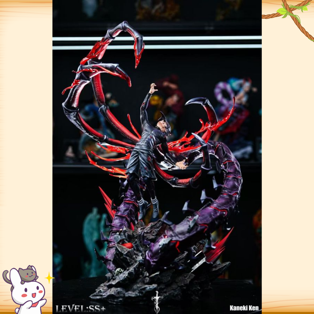 Damocles-Studio > 東京喰種 > 1/6 SS級蜈蚣 金木研輪播圖