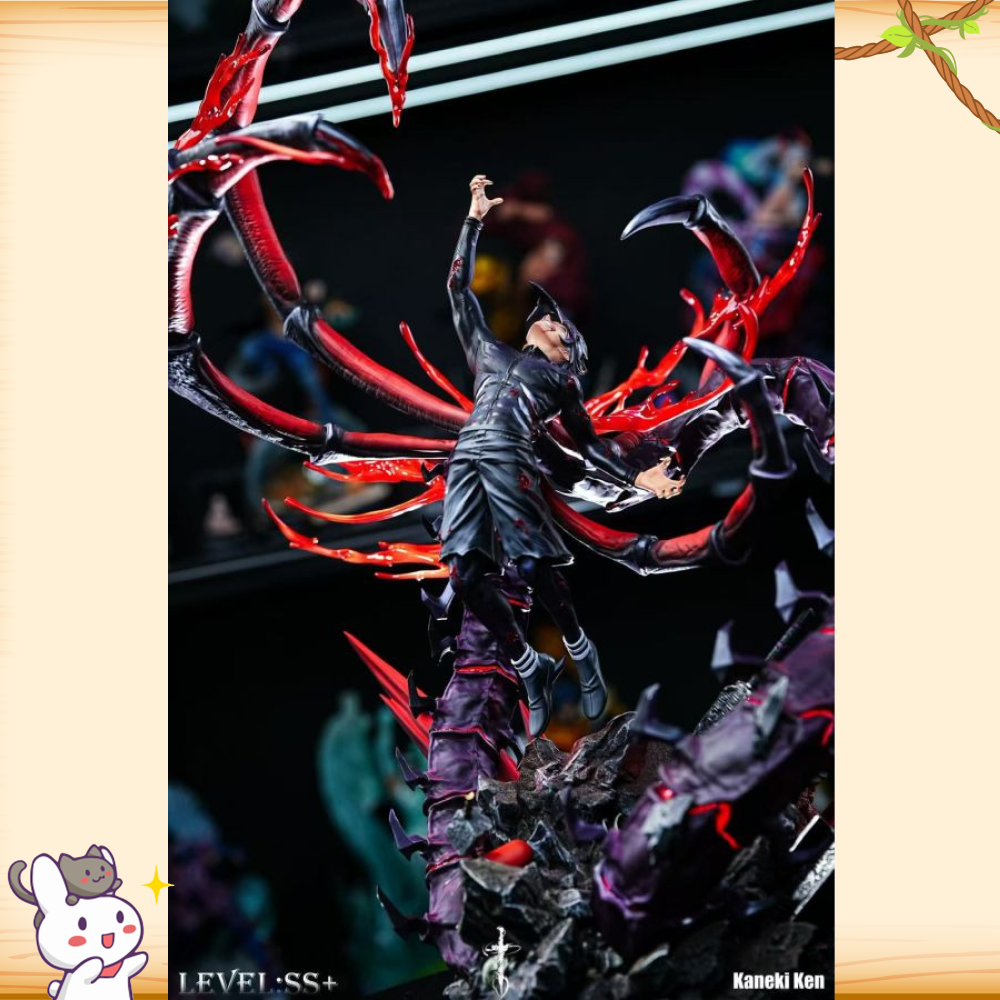 Damocles-Studio > 東京喰種 > 1/6 SS級蜈蚣 金木研輪播圖