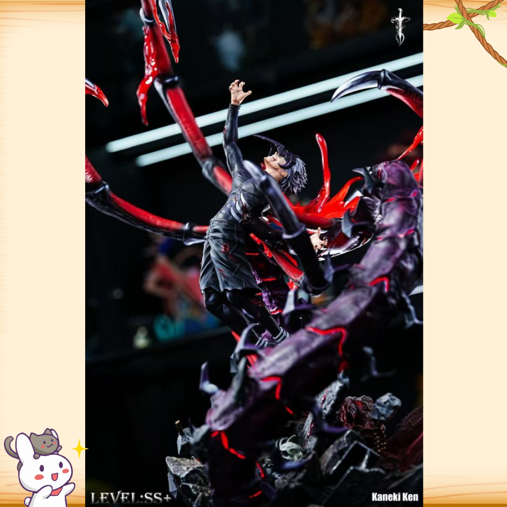 Damocles-Studio > 東京喰種 > 1/6 SS級蜈蚣 金木研輪播圖