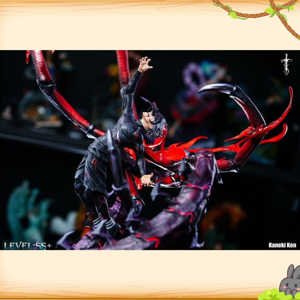 Damocles-Studio > 東京喰種 > 1/6 SS級蜈蚣 金木研輪播圖