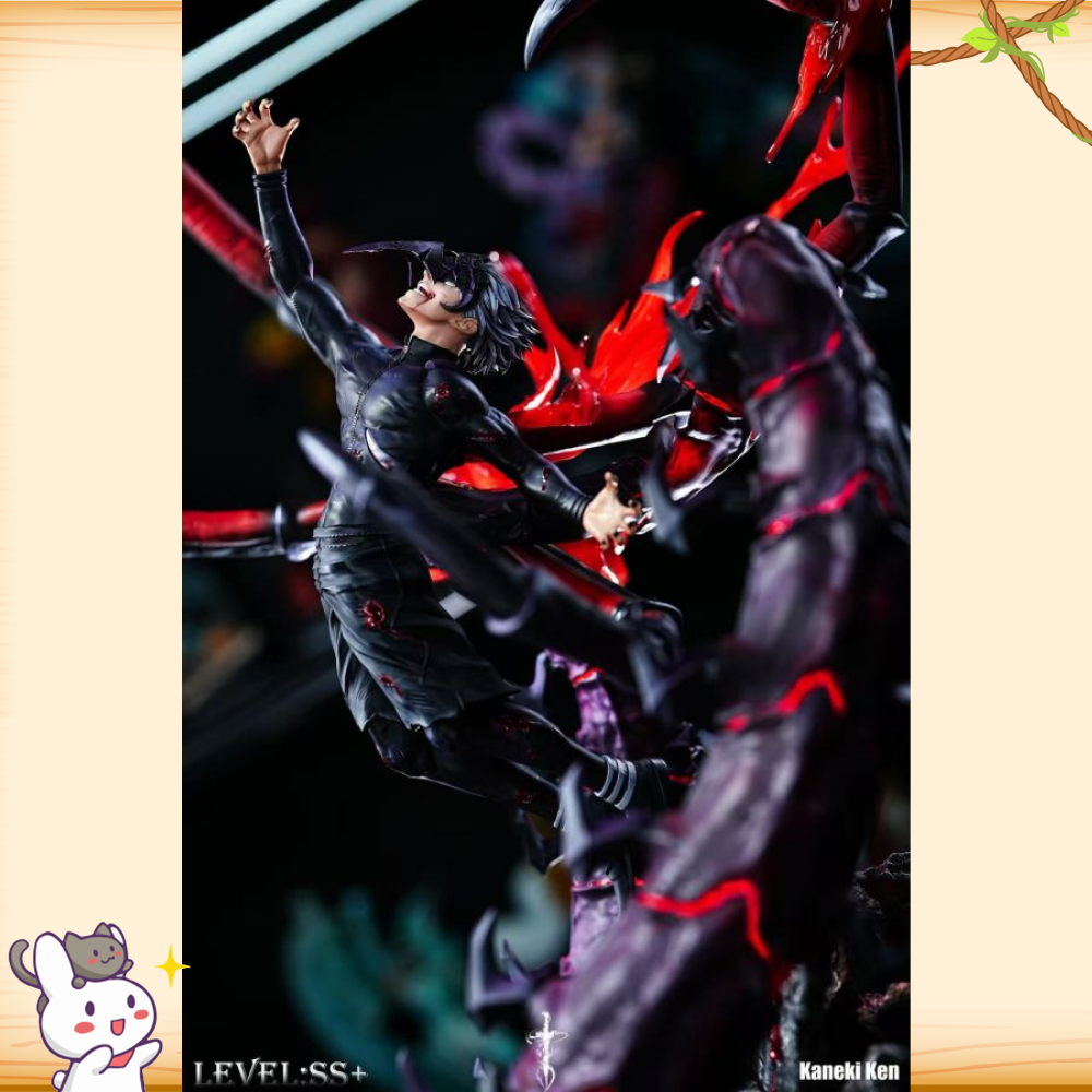 Damocles-Studio > 東京喰種 > 1/6 SS級蜈蚣 金木研輪播圖