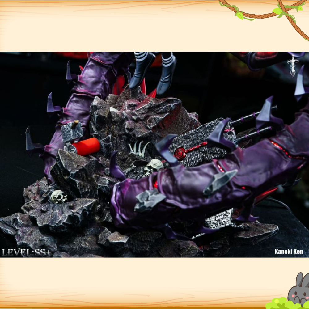 Damocles-Studio > 東京喰種 > 1/6 SS級蜈蚣 金木研輪播圖