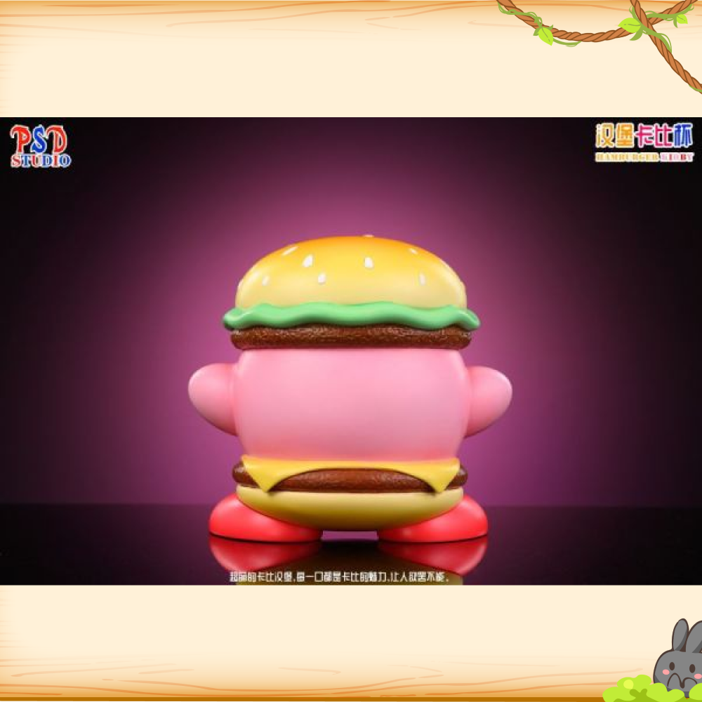 PSD-Studio > 任天堂 > 星之卡比 乾杯系列 漢堡卡比杯輪播圖