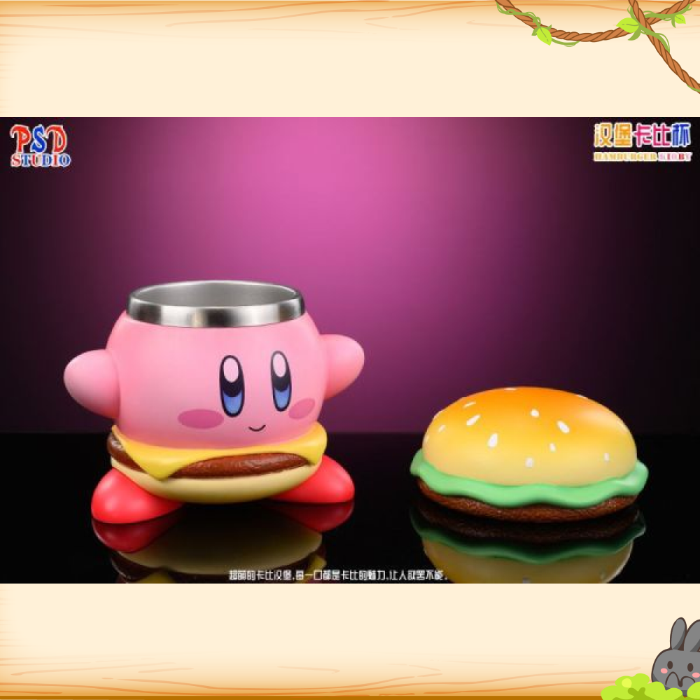 PSD-Studio > 任天堂 > 星之卡比 乾杯系列 漢堡卡比杯輪播圖