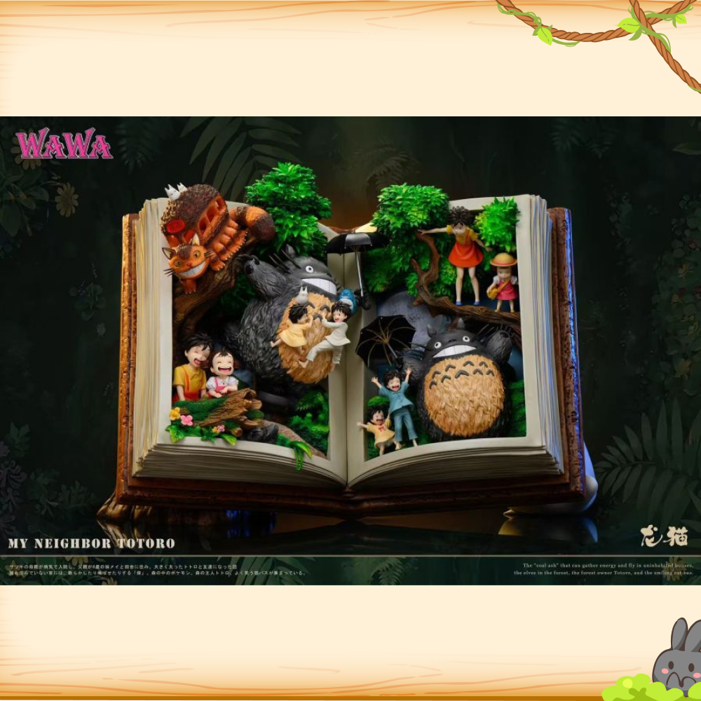 wawa-Studio > 宮崎駿 > 書本系列 第一彈 龍貓