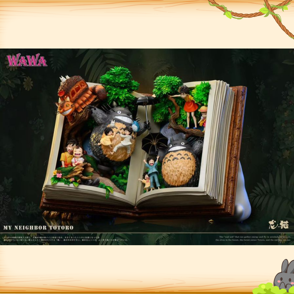wawa-Studio > 宮崎駿 > 書本系列 第一彈 龍貓輪播圖
