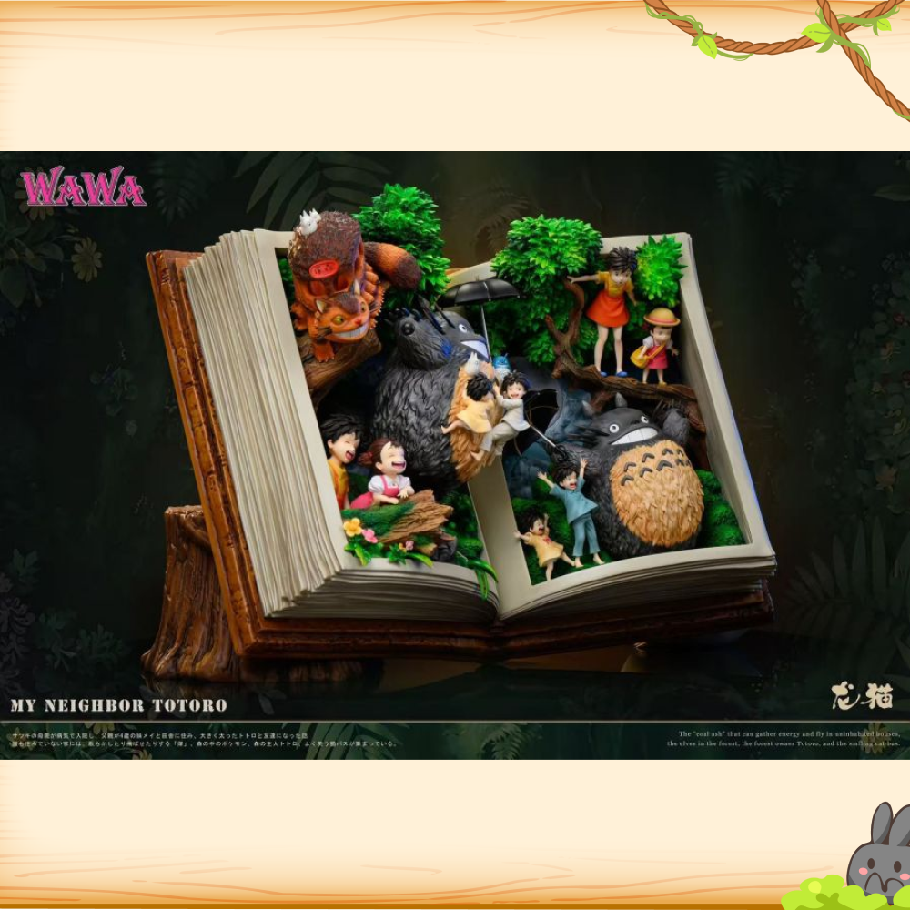 wawa-Studio > 宮崎駿 > 書本系列 第一彈 龍貓輪播圖