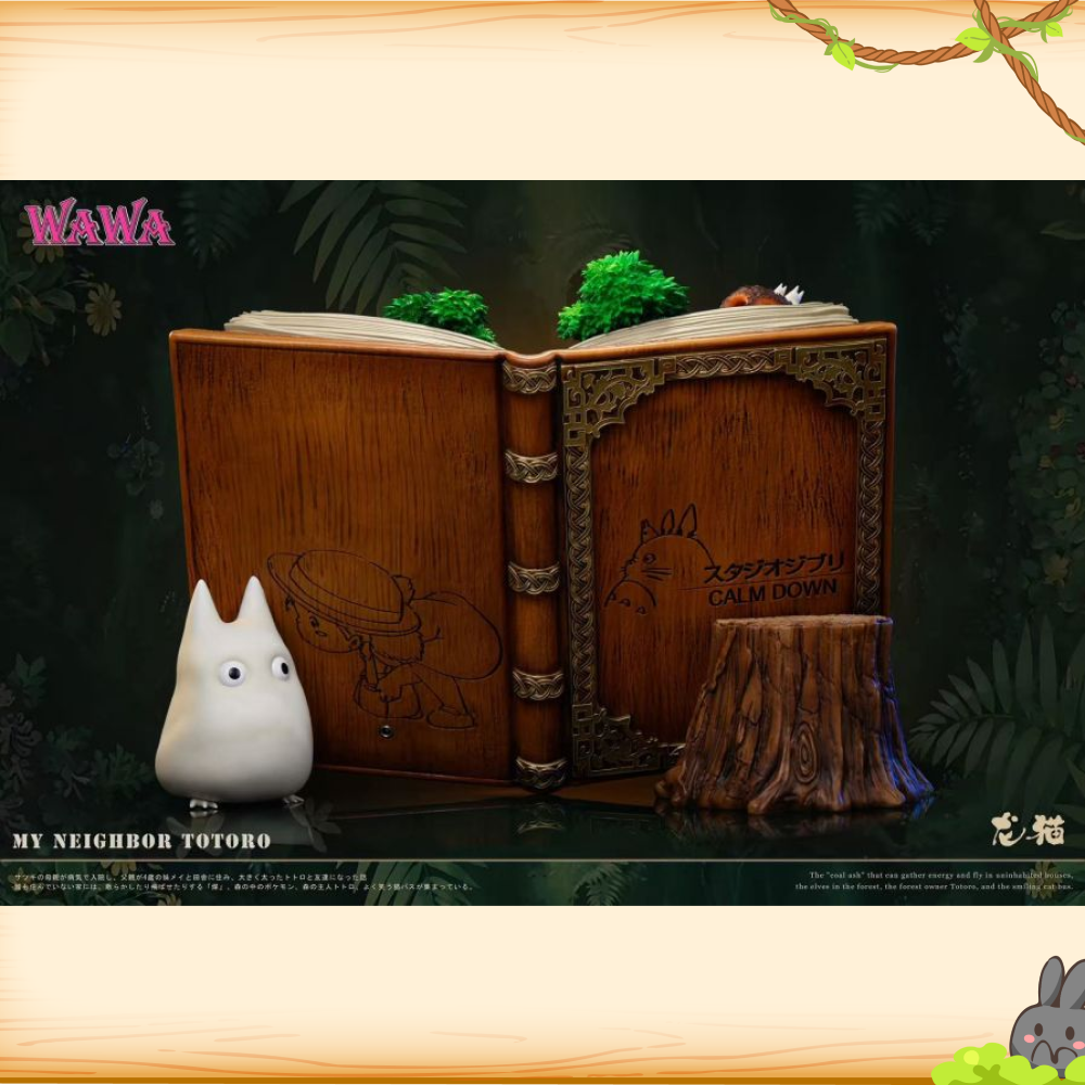 wawa-Studio > 宮崎駿 > 書本系列 第一彈 龍貓輪播圖