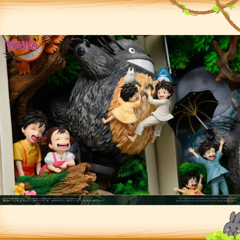 wawa-Studio > 宮崎駿 > 書本系列 第一彈 龍貓輪播圖