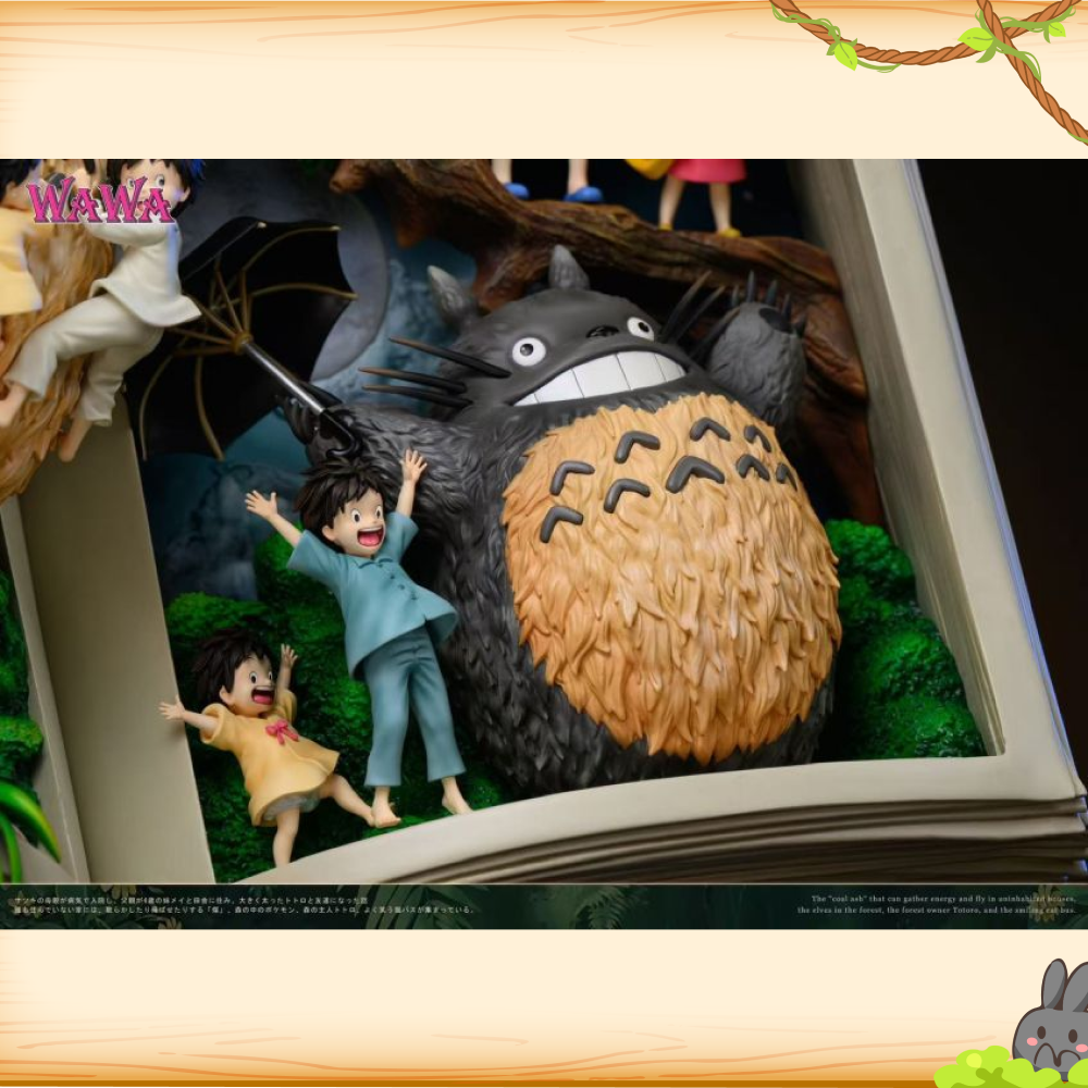 wawa-Studio > 宮崎駿 > 書本系列 第一彈 龍貓輪播圖