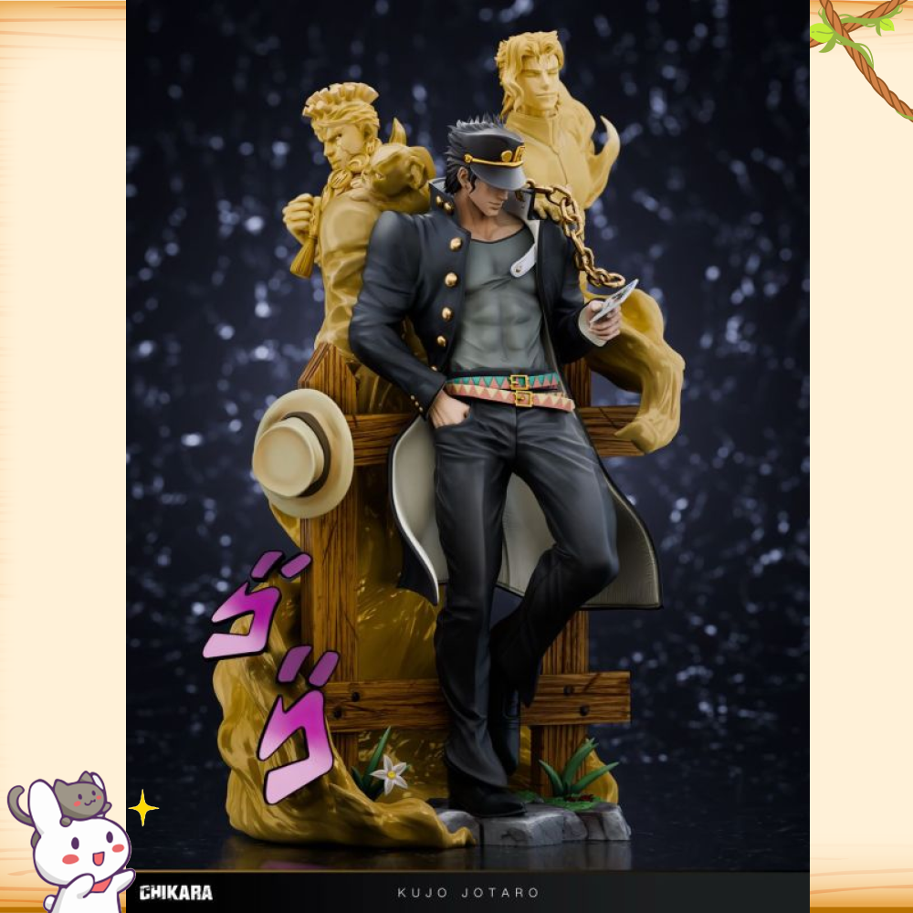 CHIKARA力量 > JOJO的奇妙冒險 > 空條承太郎的回憶