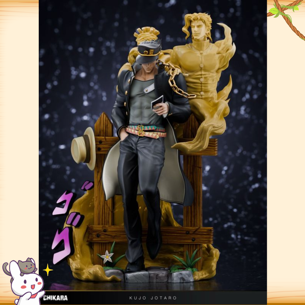 CHIKARA力量 > JOJO的奇妙冒險 > 空條承太郎的回憶輪播圖