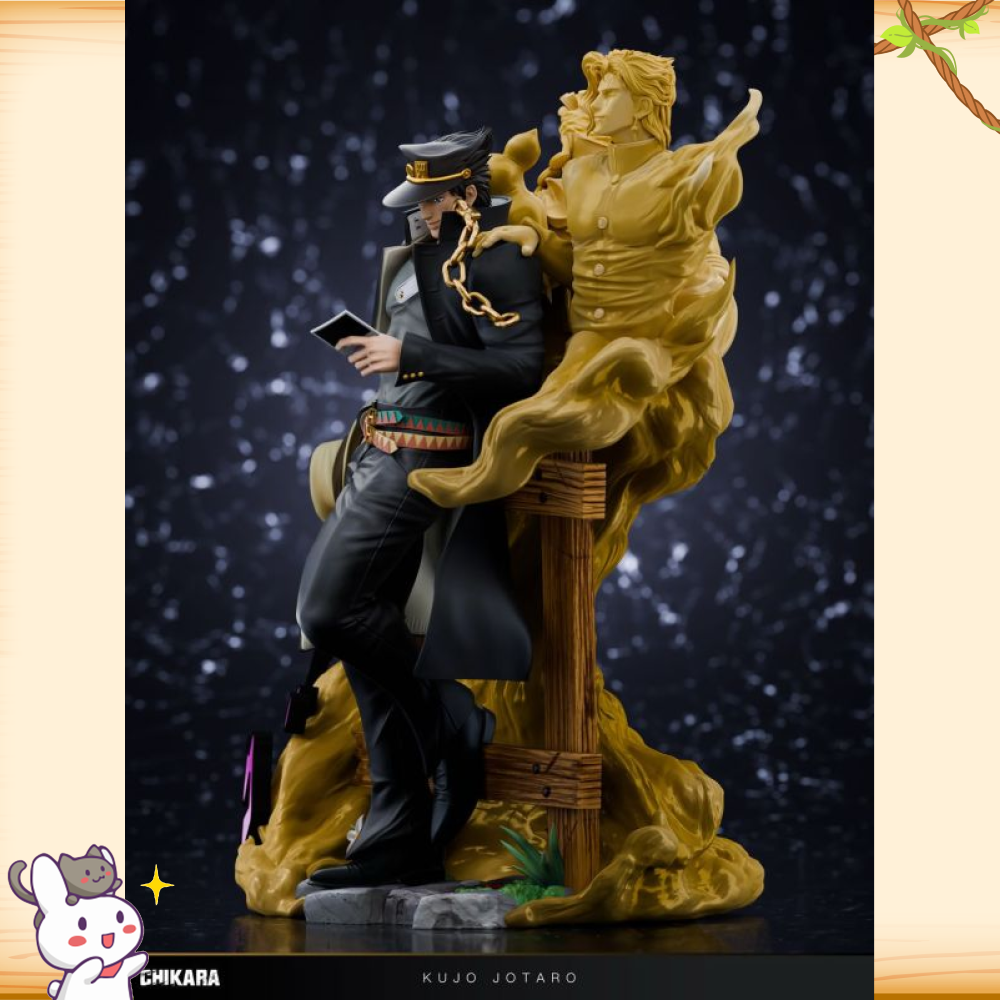 CHIKARA力量 > JOJO的奇妙冒險 > 空條承太郎的回憶輪播圖