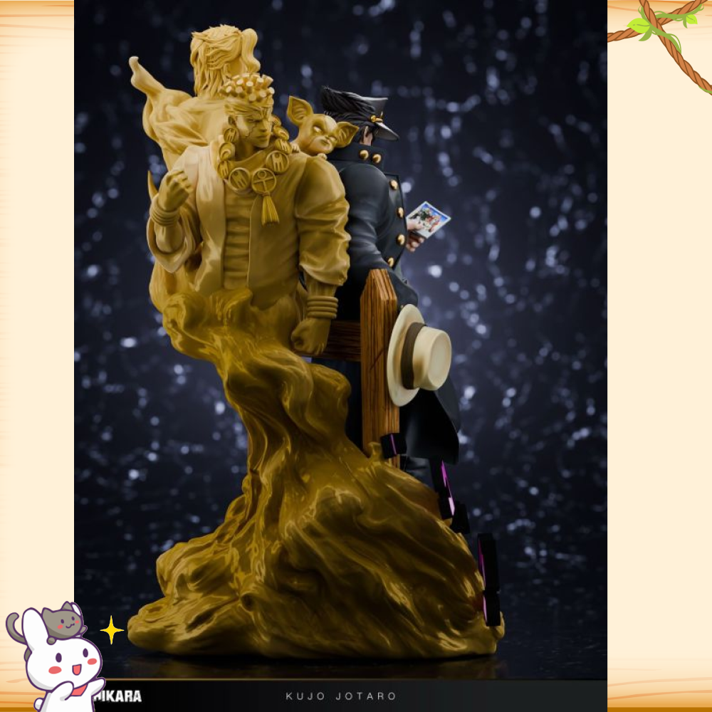 CHIKARA力量 > JOJO的奇妙冒險 > 空條承太郎的回憶輪播圖