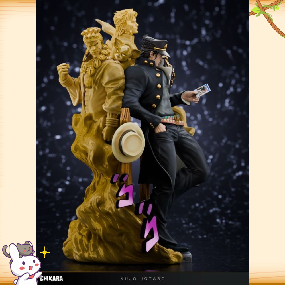 CHIKARA力量 > JOJO的奇妙冒險 > 空條承太郎的回憶輪播圖