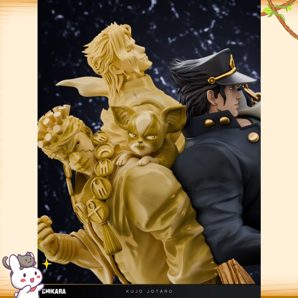 CHIKARA力量 > JOJO的奇妙冒險 > 空條承太郎的回憶輪播圖