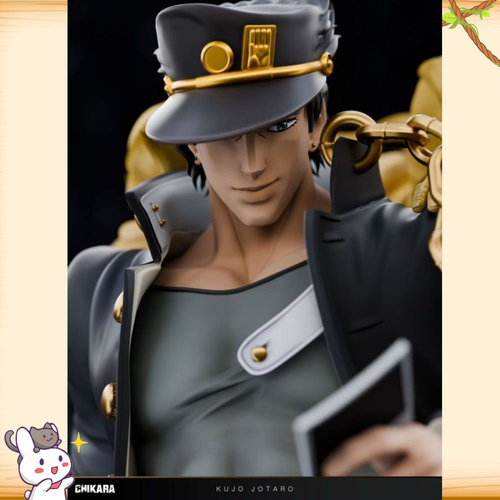 CHIKARA力量 > JOJO的奇妙冒險 > 空條承太郎的回憶輪播圖