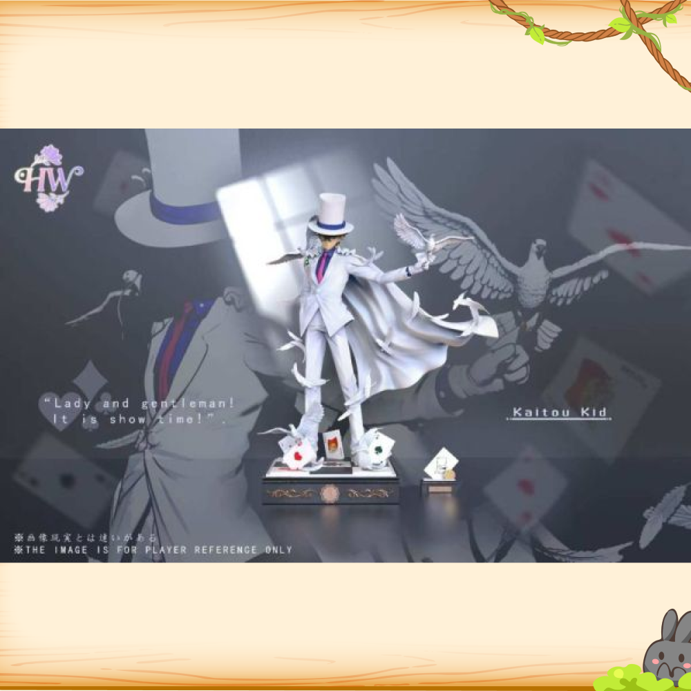 花舞工作室 > 名偵探柯南 > 1/6 怪盜基德