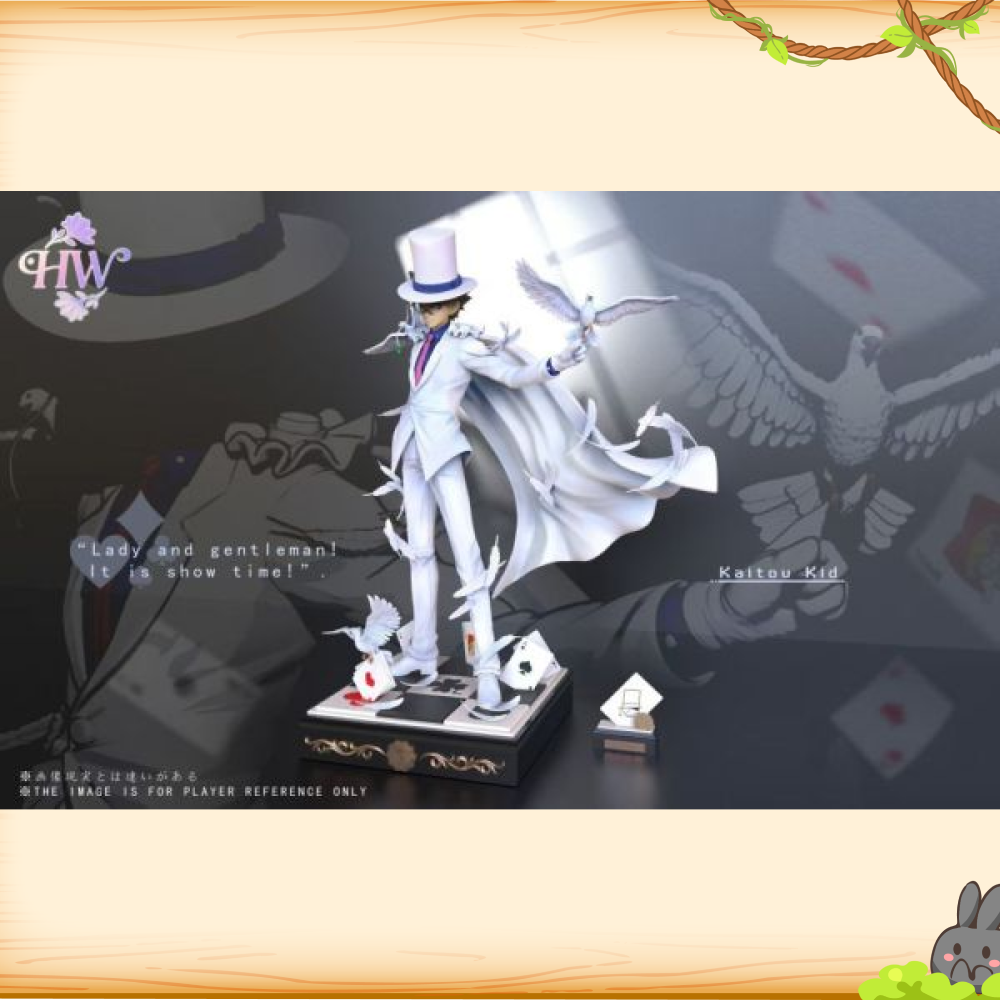 花舞工作室 > 名偵探柯南 > 1/6 怪盜基德輪播圖