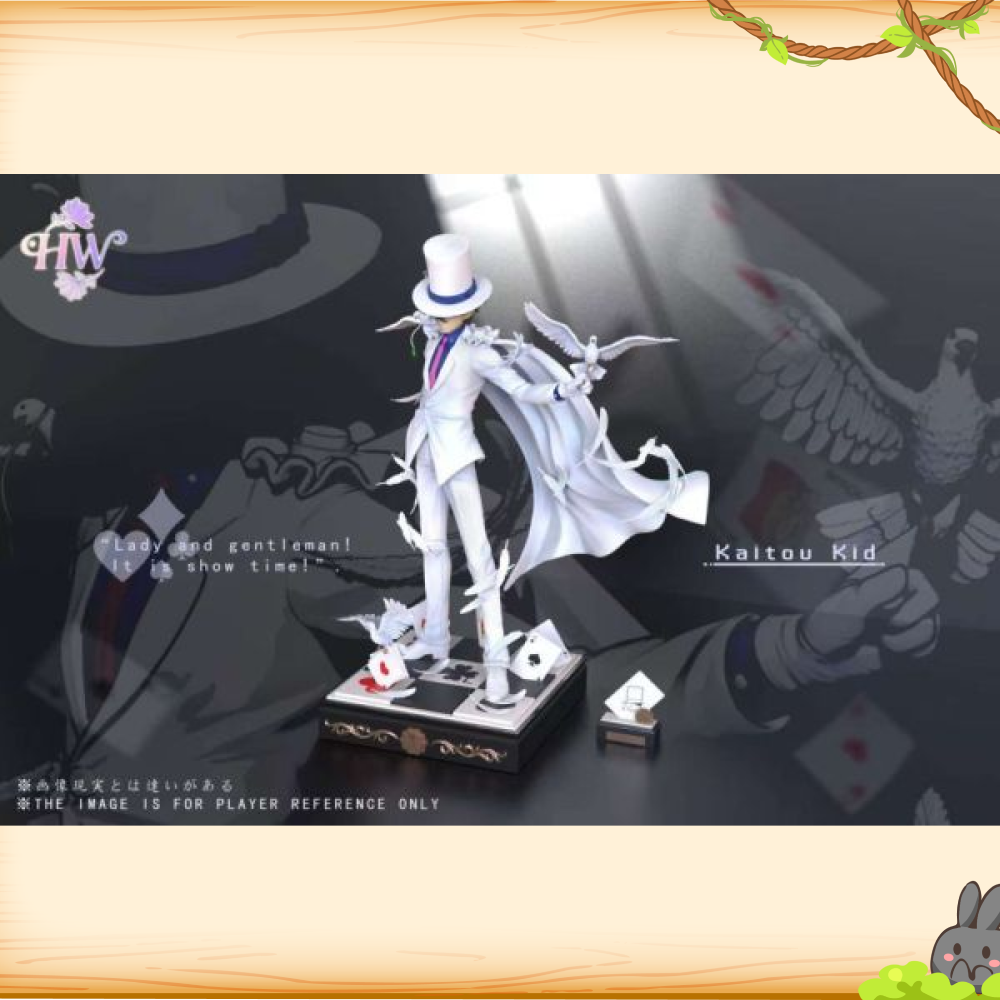 花舞工作室 > 名偵探柯南 > 1/6 怪盜基德輪播圖