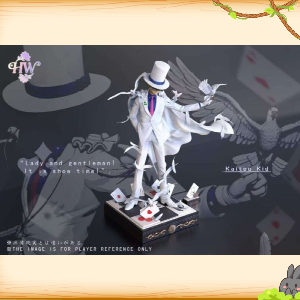 花舞工作室 > 名偵探柯南 > 1/6 怪盜基德輪播圖