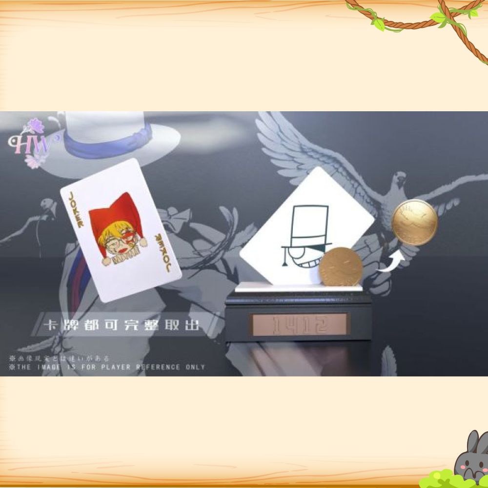 花舞工作室 > 名偵探柯南 > 1/6 怪盜基德輪播圖