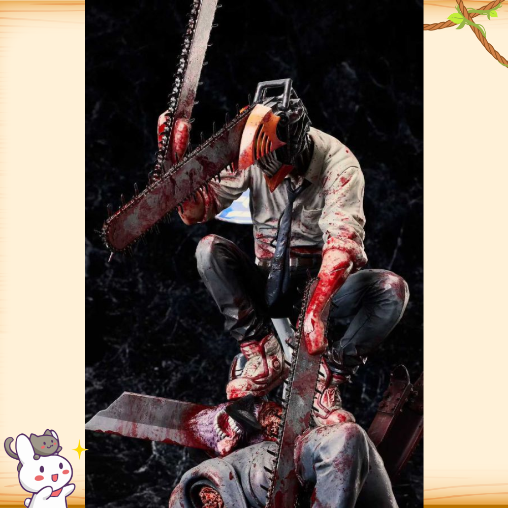 MAPPA & A・DIMENSION > 鏈鋸人 > 1/6 淀治