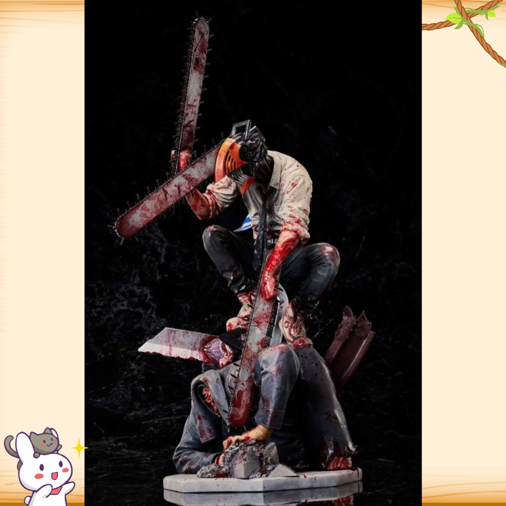 MAPPA & A・DIMENSION > 鏈鋸人 > 1/6 淀治輪播圖