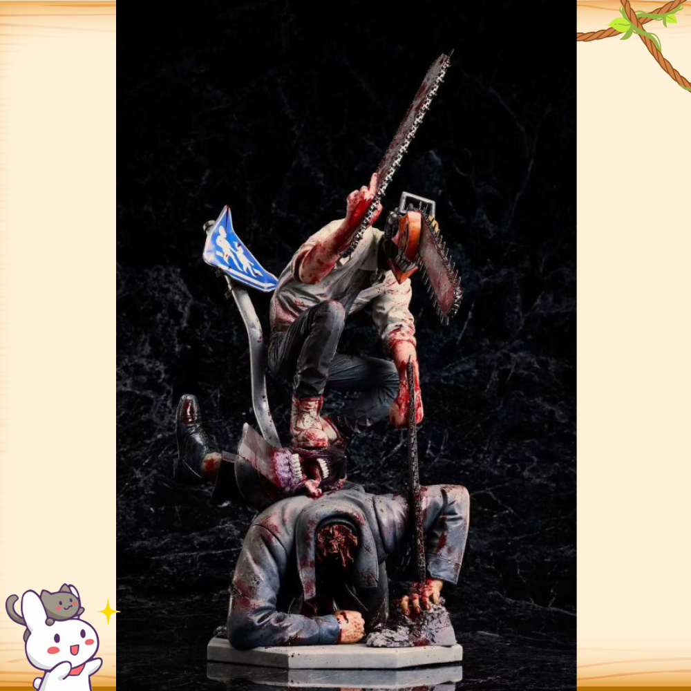 MAPPA & A・DIMENSION > 鏈鋸人 > 1/6 淀治輪播圖