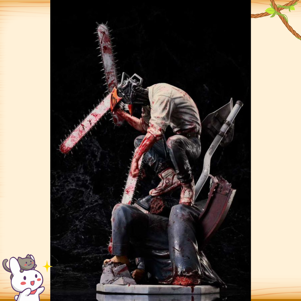 MAPPA & A・DIMENSION > 鏈鋸人 > 1/6 淀治輪播圖