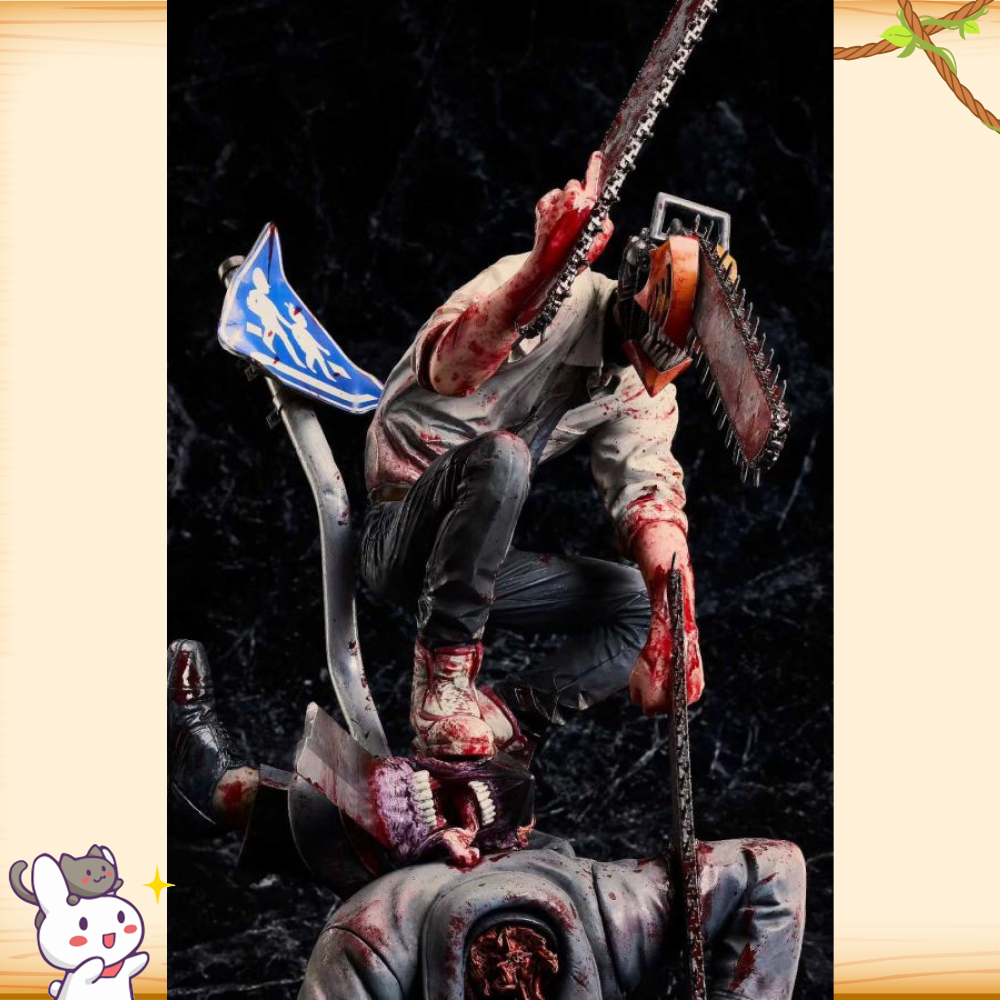 MAPPA & A・DIMENSION > 鏈鋸人 > 1/6 淀治輪播圖