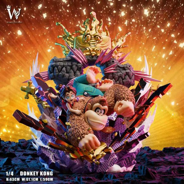 Wake-Studio > 任天堂 > 1/4 咚奇剛蕉力全開輪播圖