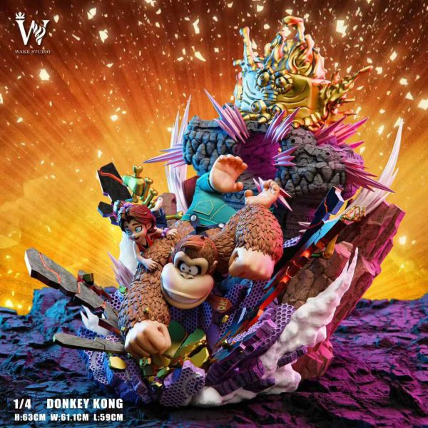 Wake-Studio > 任天堂 > 1/4 咚奇剛蕉力全開輪播圖