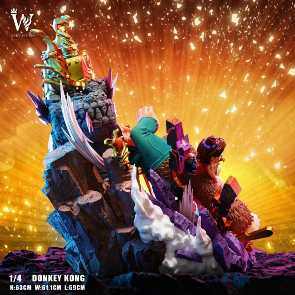 Wake-Studio > 任天堂 > 1/4 咚奇剛蕉力全開輪播圖