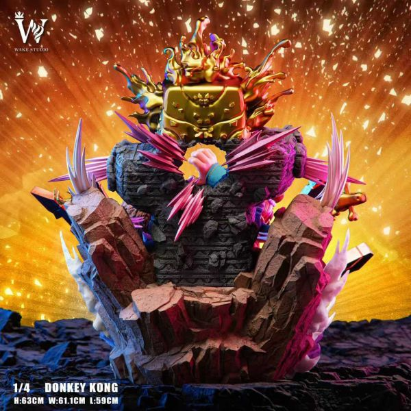 Wake-Studio > 任天堂 > 1/4 咚奇剛蕉力全開輪播圖