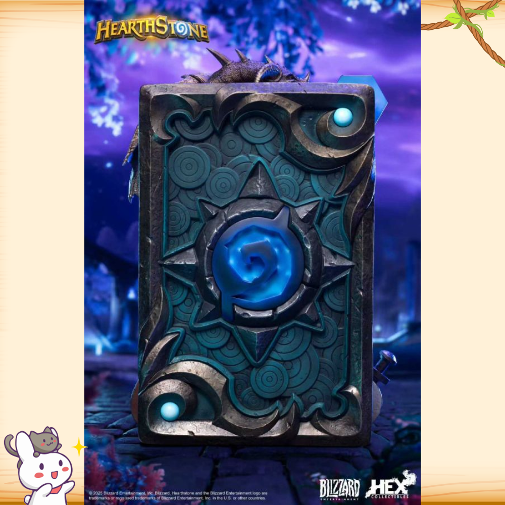 《正版授權》Blizzard暴雪 > 爐石戰記 > 卡牌藝術雕像 泰蘭妲·語風輪播圖