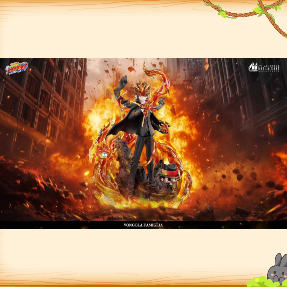 Dream Boat夢之船 > 家庭教師HITMAN REBORN! > 1/6 澤田綱吉