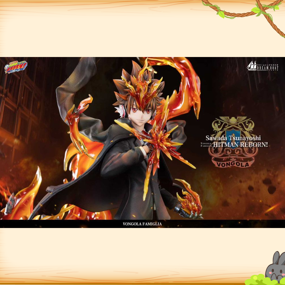 Dream Boat夢之船 > 家庭教師HITMAN REBORN! > 1/6 澤田綱吉輪播圖