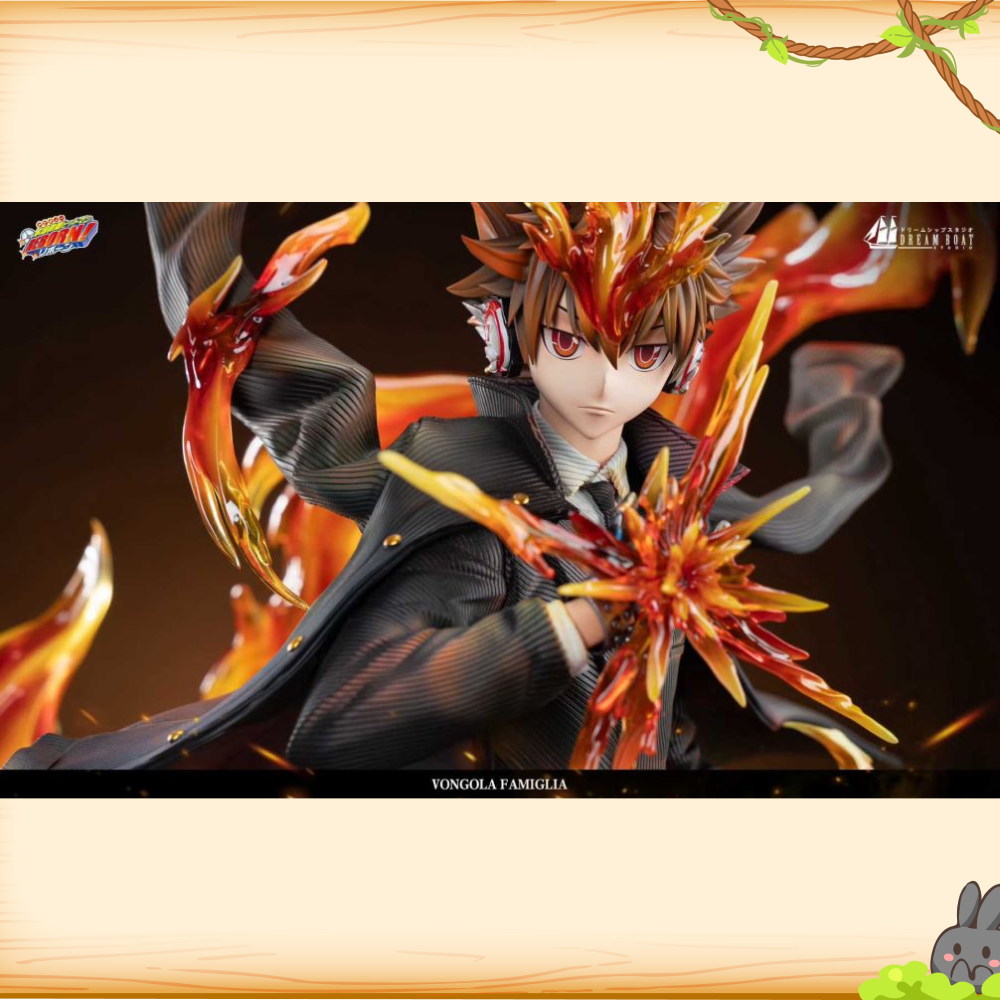 Dream Boat夢之船 > 家庭教師HITMAN REBORN! > 1/6 澤田綱吉輪播圖