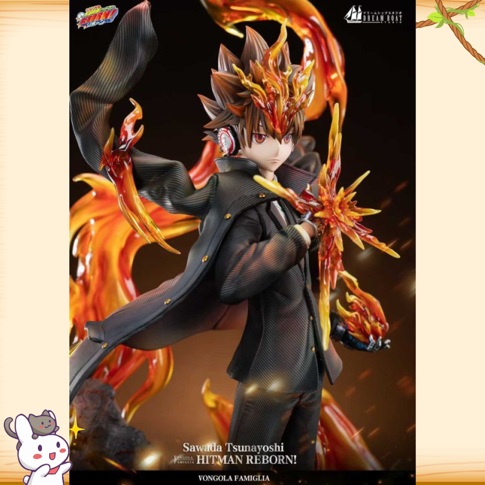 Dream Boat夢之船 > 家庭教師HITMAN REBORN! > 1/6 澤田綱吉輪播圖