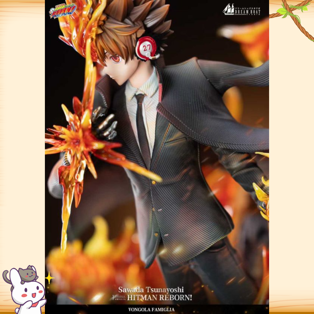 Dream Boat夢之船 > 家庭教師HITMAN REBORN! > 1/6 澤田綱吉輪播圖