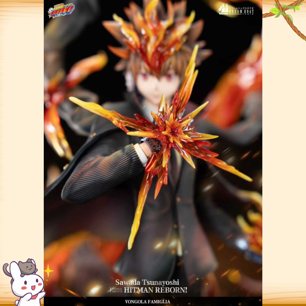 Dream Boat夢之船 > 家庭教師HITMAN REBORN! > 1/6 澤田綱吉輪播圖