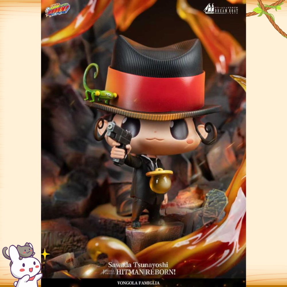 Dream Boat夢之船 > 家庭教師HITMAN REBORN! > 1/6 澤田綱吉輪播圖