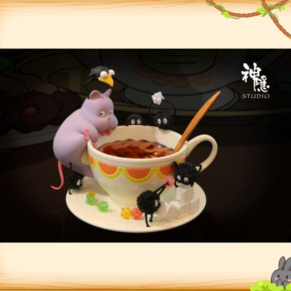 神隱工作室 > 宮崎駿 > 神隱少女 遇見系列 坊寶寶的治癒茶時