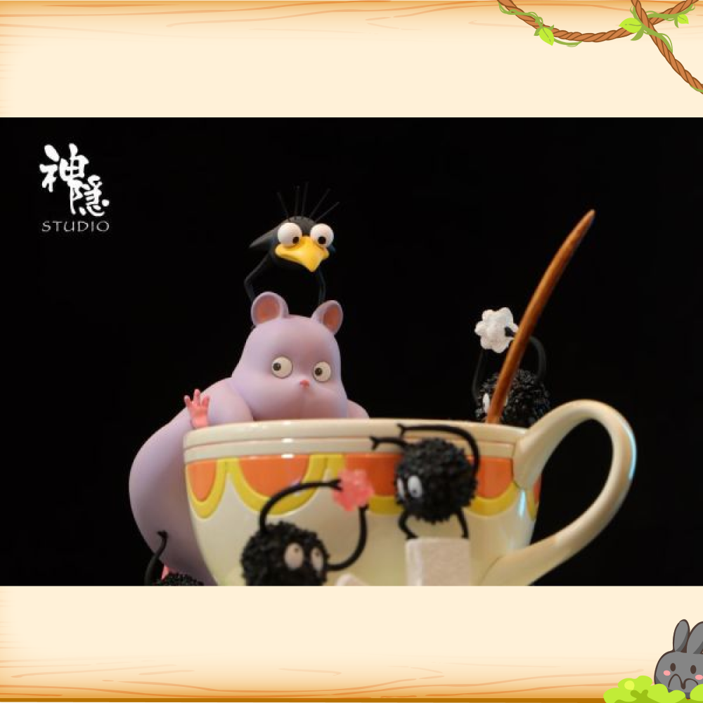 神隱工作室 > 宮崎駿 > 神隱少女 遇見系列 坊寶寶的治癒茶時輪播圖