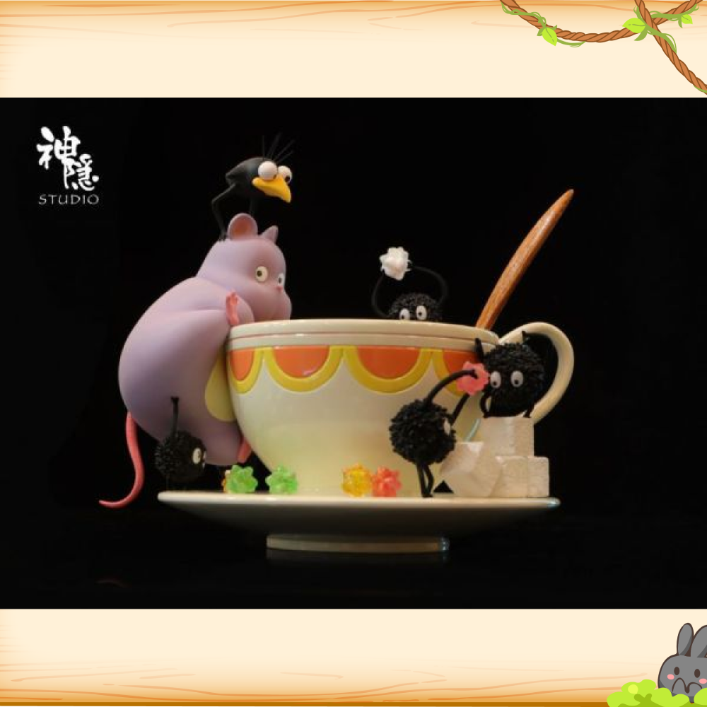 神隱工作室 > 宮崎駿 > 神隱少女 遇見系列 坊寶寶的治癒茶時輪播圖